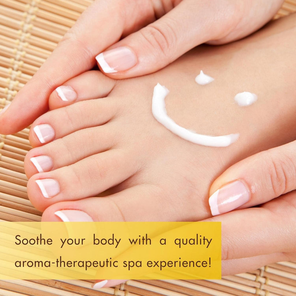 SPA REDI Professional Pedicure Mask, A Facial For The Feet Treatment to Deliver a Visible, Lasting Transformation of Cracked Heels and Justify Premium Prices 16 Oz