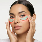 Mario Badescu Red Light + Ems Under Eye Patches – Rechargeable Led & Microcurrent Under-Eye Device With Reusable Patches To Help Reduce Puffiness & Smooth The Look Of Fine Lines