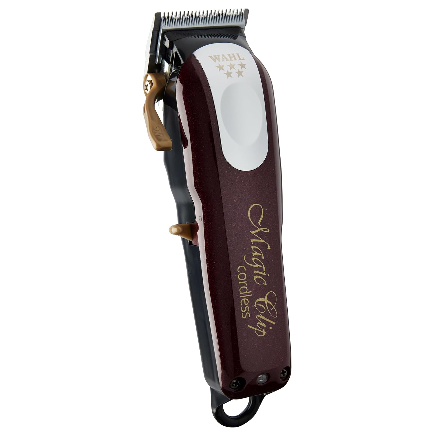 Wahl Professional 5 Star Series Magic Clip Cordless Hair Clipper, Stagger-Tooth Blade Professional Hair Trimmer With Attachments, 100+ Minute Run Time
