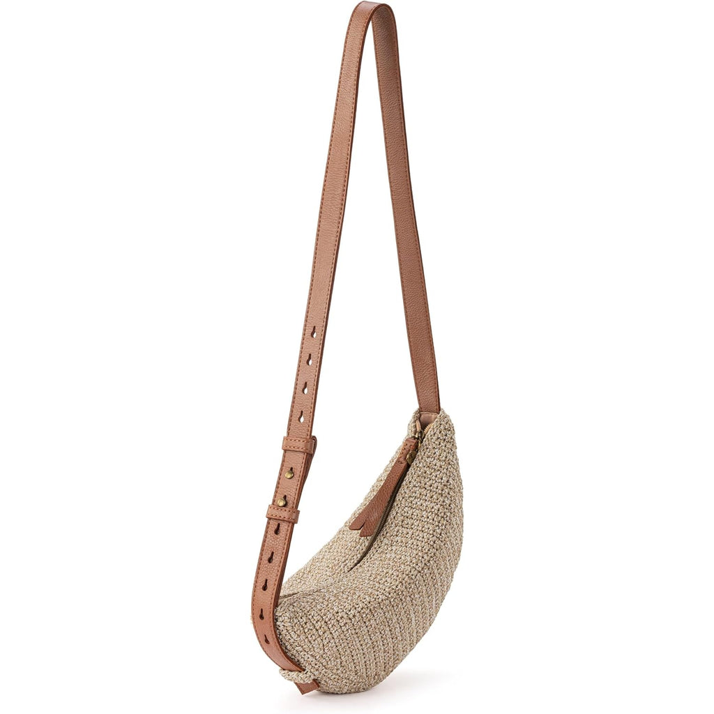The Sak Tess Sling Purse - Small Woman's Crossbody Bag For Everyday & Travel - Handbag With Zipper Closure & Adjustable Strap