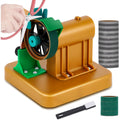 Hair Scissors Grinding Machine w / 13 Sand Rings, Hair Shear Sharpener Hair Cutting Shear Grinder for Barber Scissors, Tailor Scissors, Knife