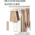 Cozymood Velvet Skirt Hangers - Pack Of 24 - Velvet Hangers With Clips Ultra Thin Non Slip Velvet Pants Hangers Space Saving Clothes Hanger For Trouser, Skirts, Jeans, Dress (Beige)