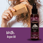 Black Canyon Pomegranate & Patchouli Scented Hair Detangler with Argan Oil, 4 Oz