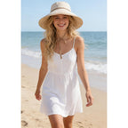 Sun Hats for Women-Large Wide Brim-Summer UV-Protection Outdoor Fishing Hat Packable Beach Bucket Cap Beige