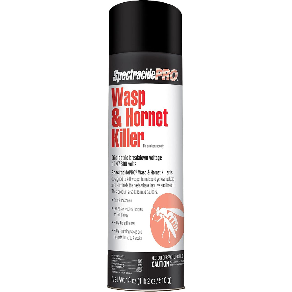 Spectracidepro Wasp & Hornet Killer 18 Ounces, 20-Foot Jet Spray