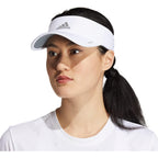 Adidas Women's Superlite Visor – Lightweight Athletic Sport Hat for Workouts