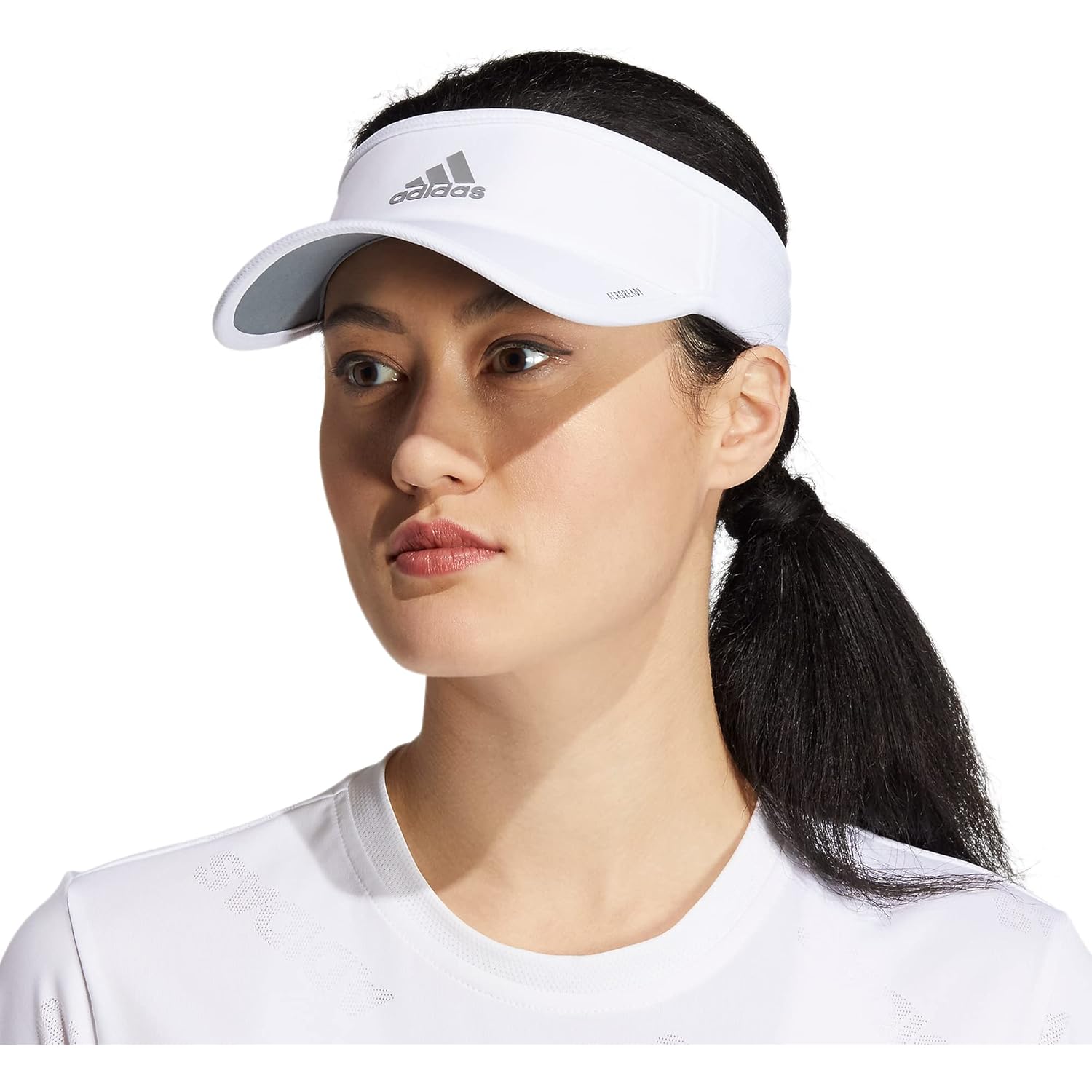 Adidas Women's Superlite Visor – Lightweight Athletic Sport Hat for Workouts