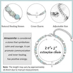 Religious Cross Bracelet for Women Girls, Christian Gifts for Daughter Granddaughter Sister in Christ Friend Niece on Birthday Christmas Easter Valentines Day Graduation