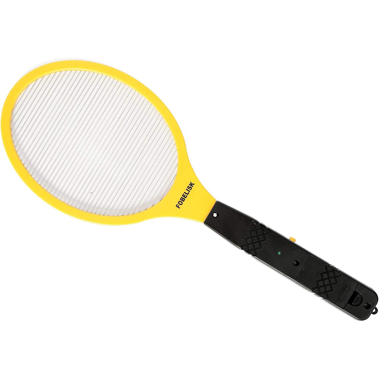 Electric Fly Swatter Racket For Mosquito And Flying Insect Control | Portable Design, Indoor/Outdoor Use, Camping Ready, Instant Bug Zapping, Includes 22 Aa Batteries, Non-Slip Grip