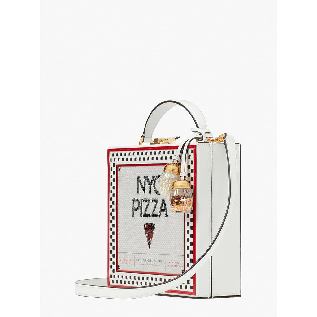 Kate Spade New York Womens Novelty 3D Crossbody Bag