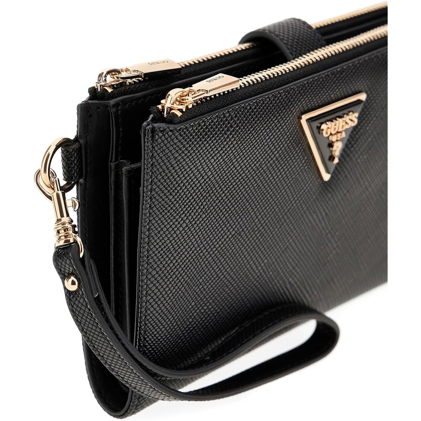 Laurel II Double Zip Organizer Wallet