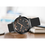 Women's Wrist Watch Easy to Read Sports Casual Waterproof Silicone Analog Quartz Timepiece Watch for Women Nurse Ladies Students