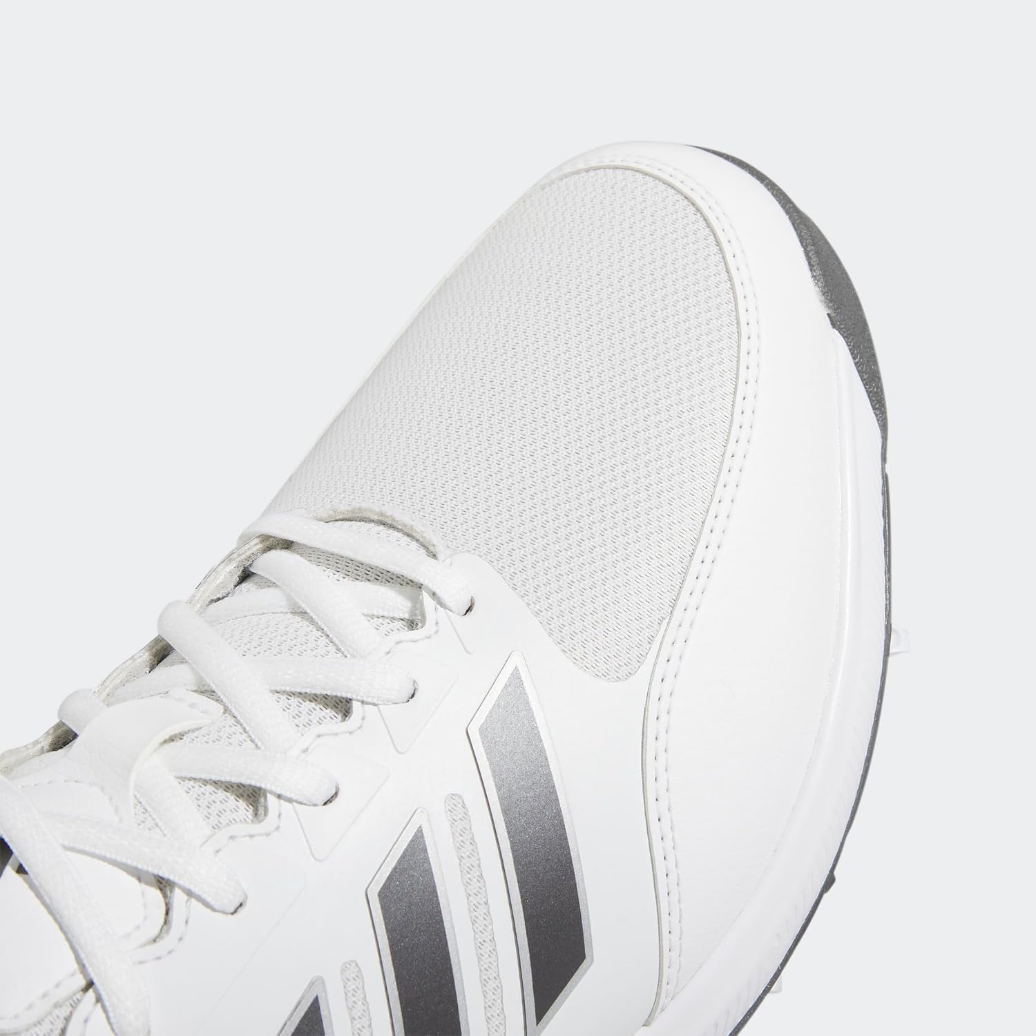 Adidas Mens Tech Response 3 Golf Sneakers Shoes - Grey