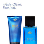 Bath & Body Works Ocean Cologne & Ultimate Hydration Body Cream - Scented Body Cream & Cologne for Men - Long-Lasting Fragrance - Instant Moisturization - Dermatologist-Approved - Gifts for Him