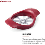 Kitchenaid Ke305Ohera Classic Fruit Slicer, One Size, Red