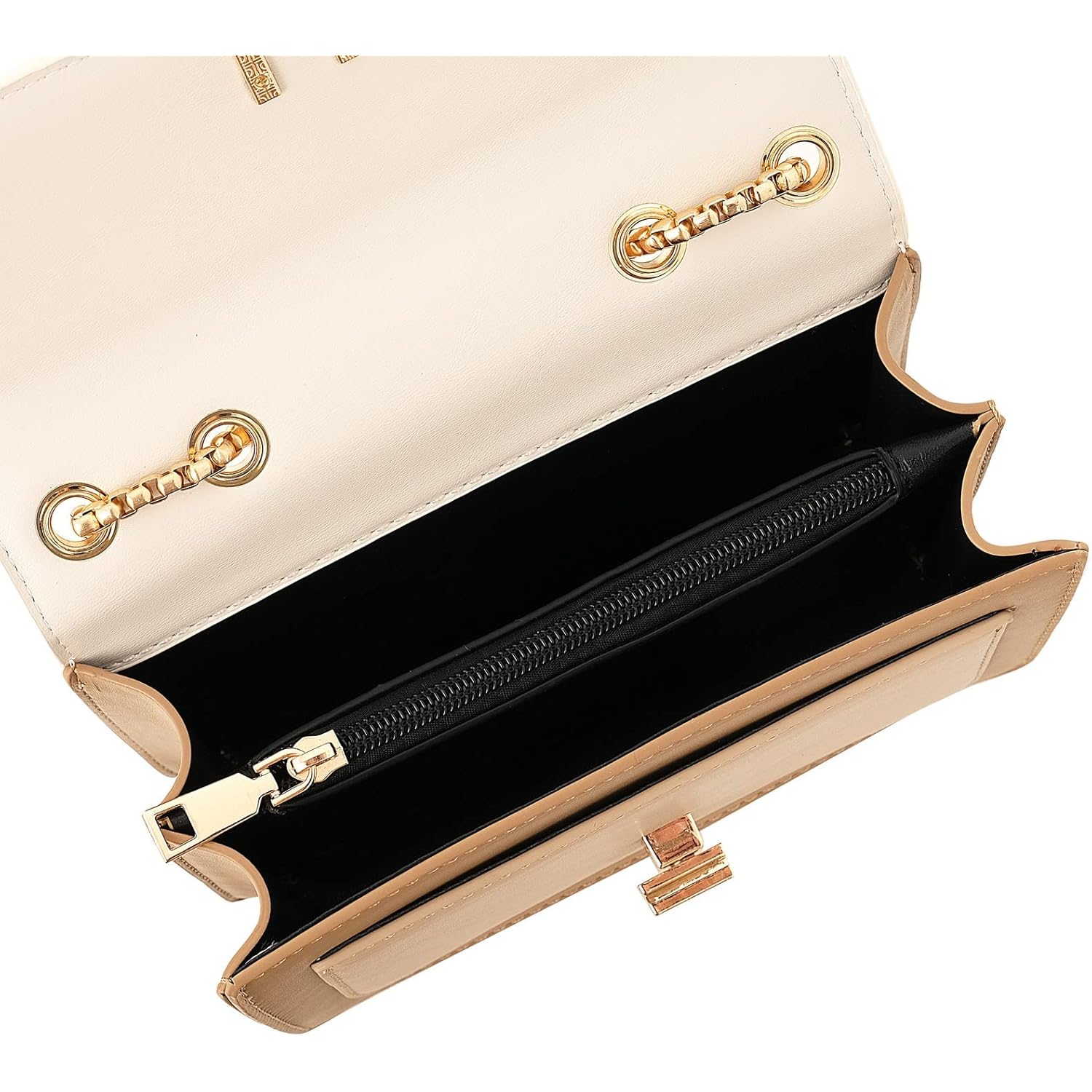 Color-Block Crossbody Bags for Women Leather Cross Body Purses Cute Designer Handbags Shoulder Bag Medium Size