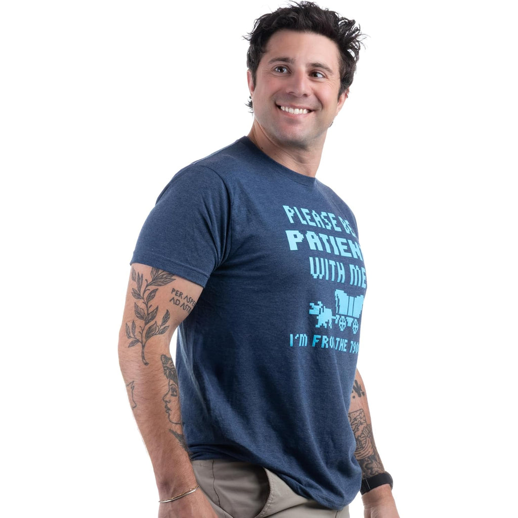 Funny Sarcastic Saying Tee Shirts For Men - Husband, Dad, Grandpa, Boyfriend Son Humor Joke T-Shirts