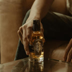 18.21 Man Made Men’s Cologne, 3.4 fl. oz - Long-Lasting Eau de Parfum for Men; Bold Scent with Rich Undertones and Masculine Aromatics in Sweet Tobacco, Spiced Vanilla, Noble Oud & Absolute Mahogany