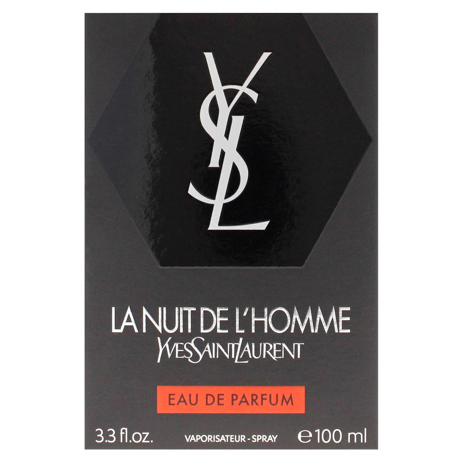 Yves Saint Laurent La Nuit De Lhomme Eau De Parfum Spray For Men (New 2019 Launch), 3.3 Ounce