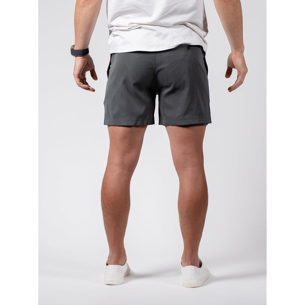 Wowie Mens Sapien 2.0 Casual Stretchy Mens Shorts, Lightweight & Anti-Wrinkle Material Summer Shorts With Pockets