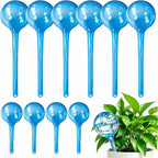 Self Watering Globes For Plant, 10Pcs Auto Watering Bulb For Indoor Outdoor | Garden Potted Plant Watering Device For Vacation Plant Care, Flower Self Caring Water Conservation Device When You'Re Away