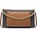 Michael Kors Women's Jet Set Medium Pocket Convertible Crossbody Bag