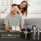 Ufree Professional Clippers and Trimmers Set, Cordless Hair Clippers for Men, Barber Clippers Set with Travel Case