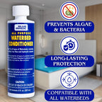 Blue Magic Waterbed Conditioner, 8 Oz Bottle, Protects Vinyl & Extends Life | Keeps Water Fresh, Protects Vinyl, Reduces Odors, And Helps Extend The Life Of Hardside And Softside Waterbeds.