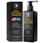 Root Activator Shampoo for Men: Made In USA - Hair Growth Shampoo for Hair Loss and Thinning Hair - Hair Loss RegrowthTreatments for Women Men (Refreshing Scent)
