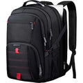 Anterk Extra Large Travel Laptop Backpack 17.3 In Carry On Backpack For Men | Travel Backpack Anti Theft Water Resistant College Bussiness Tsa Airline Approved Work Computer Backpack, Black
