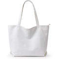 Wllwoo Soft Vegan Leather Tote Bag For Women Large Casual Hobo Handbags Zipper Shoulder Work Daily Weekender Travel Purse