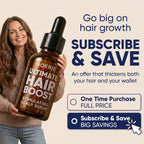 Moerie Ultimate Hair Growth Serum For Natural Hair Regrowth & Thickening - Anti Thinning & Hair Loss Treatment For Women - Rapid Hair Growth Products - Scalp Oil Alternative - 1.69 Fl Oz / 50 Ml