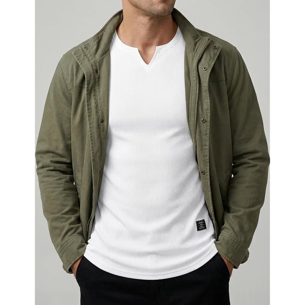 Jmierr Mens Muscle Slim T Shirts Texture V Neck Longline Henley Gym Workout Athletic Tee Shirt