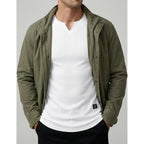 Jmierr Mens Muscle Slim T Shirts Texture V Neck Longline Henley Gym Workout Athletic Tee Shirt