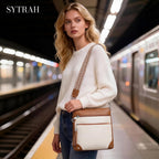 Anti Theft Crossbody Purses For Women Rfid Blocking Crossbody Bags, Travel Shoulder Purse With Built-In Wallet