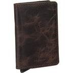 Secrid Slim Wallet Original Leather With Rfid Safe Card Case