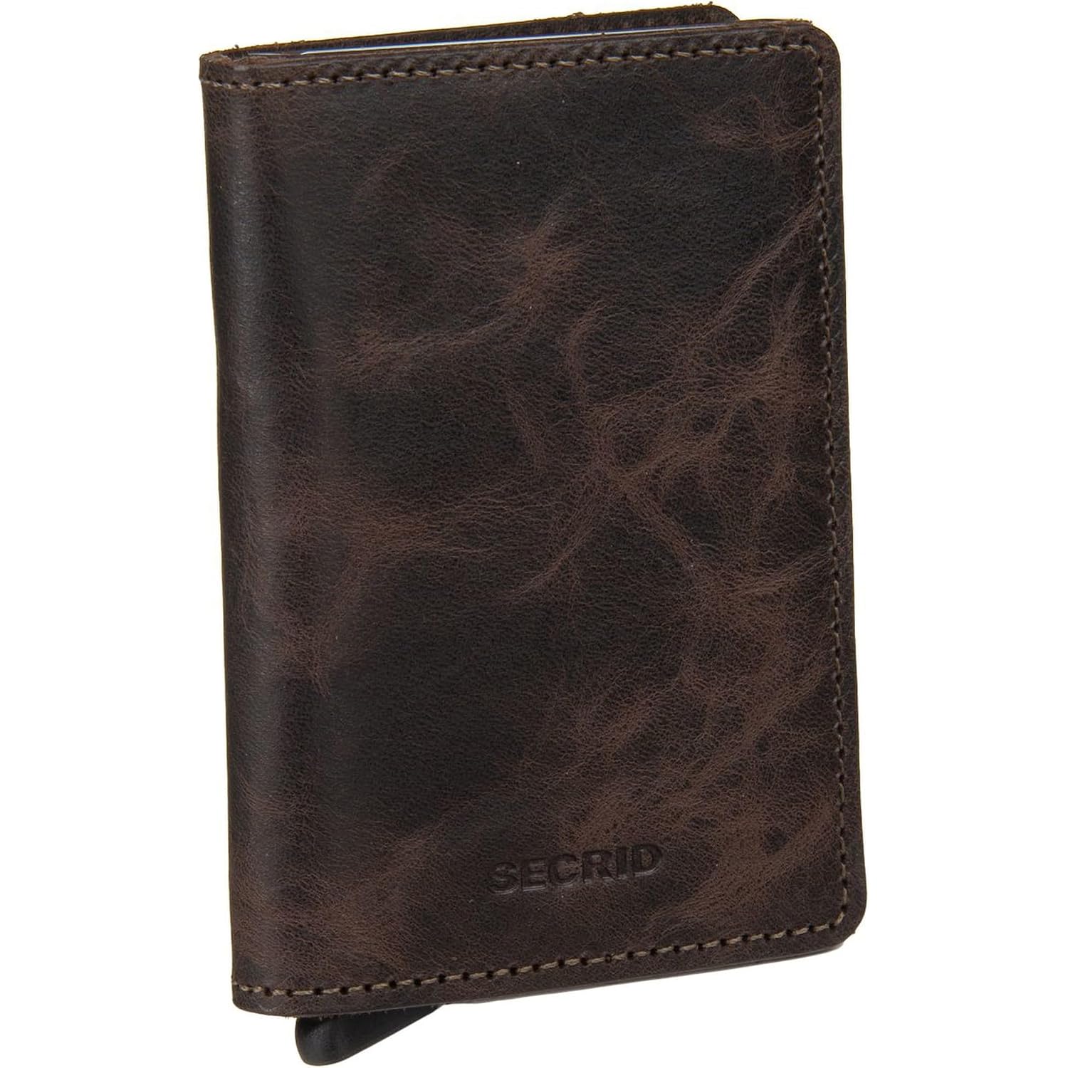 Secrid Slim Wallet Original Leather With Rfid Safe Card Case