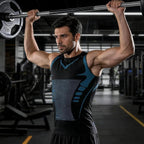 North Alpine Compression Vest, Compression Shirt Men, Version Sleeveless Vest, For Gym, Running
