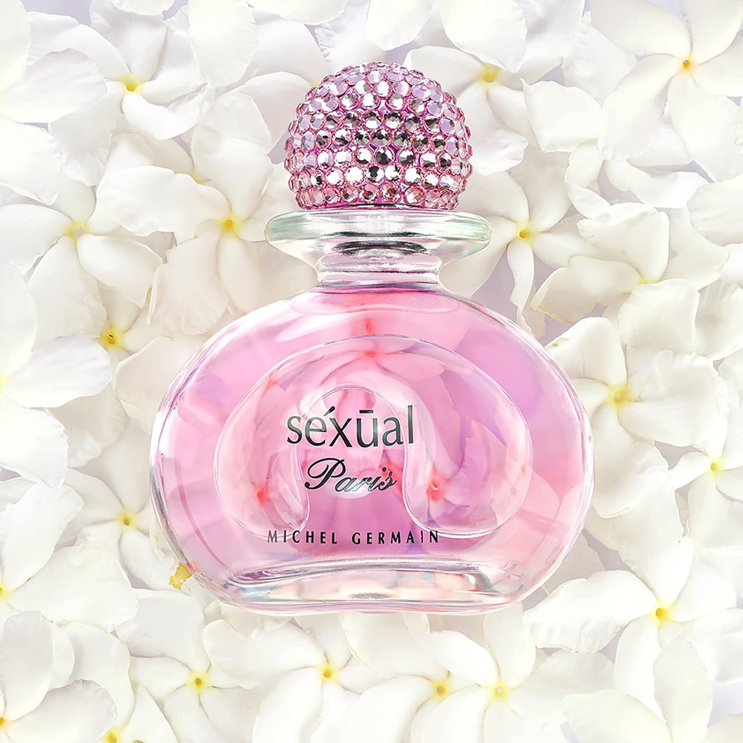 Michel Germain Sexual Paris Eau de Parfum Fragrance Spray, Top Notes of French Blackcurrant, Chardonnay Clementine, Galbanum, Sophisticated Gift for Women