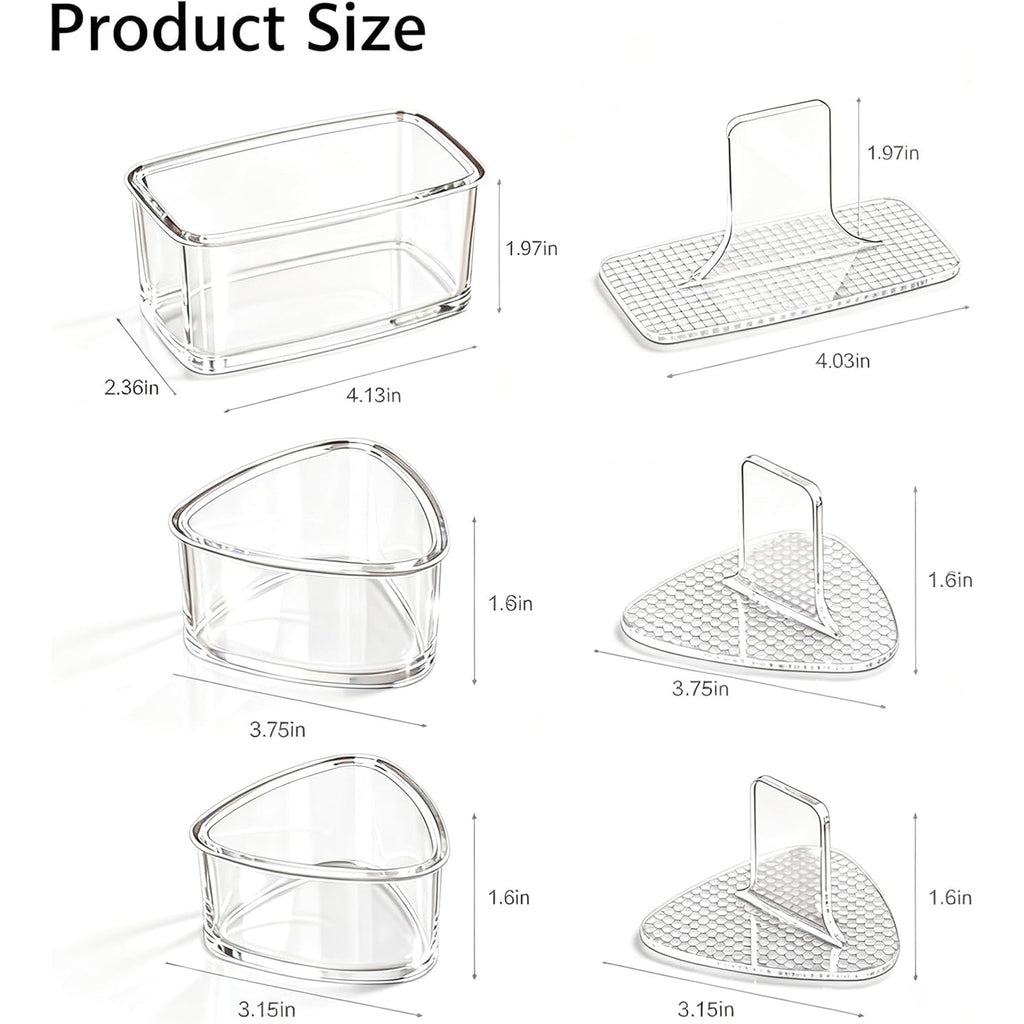 3Pcs Clear Large Onigiri Mold,Triangle Rice Press Molds For Sushi, Musubi & Rice Balls – Non-Stick,Bpa-Free,Hawaiian Musubi Maker, Sushi Mold For Bento Boxes And Lunches