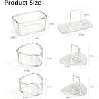 3Pcs Clear Large Onigiri Mold,Triangle Rice Press Molds For Sushi, Musubi & Rice Balls – Non-Stick,Bpa-Free,Hawaiian Musubi Maker, Sushi Mold For Bento Boxes And Lunches