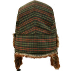 Unisex Winter Trapper Hat Cold Proof Keep Warm Hat with Ear Flaps