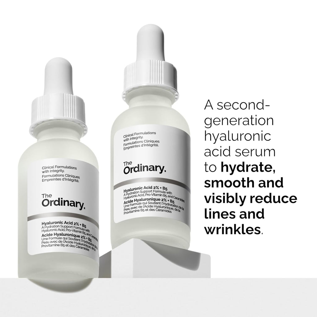 The Ordinary Serum Favorites Set – Hyaluronic Acid 2% + B5, Niacinamide 10% + Zinc 1%, Caffeine Solution 5% + Egcg Eye Serum, Serums For Hydrating, Brightening & Pore-Minimizing Skin Care