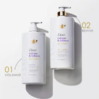 Dove Conditioner Volume & Fullness for Fine, Thin Hair with Bio-Protein Care Technology and Biotin 28 Fl Oz