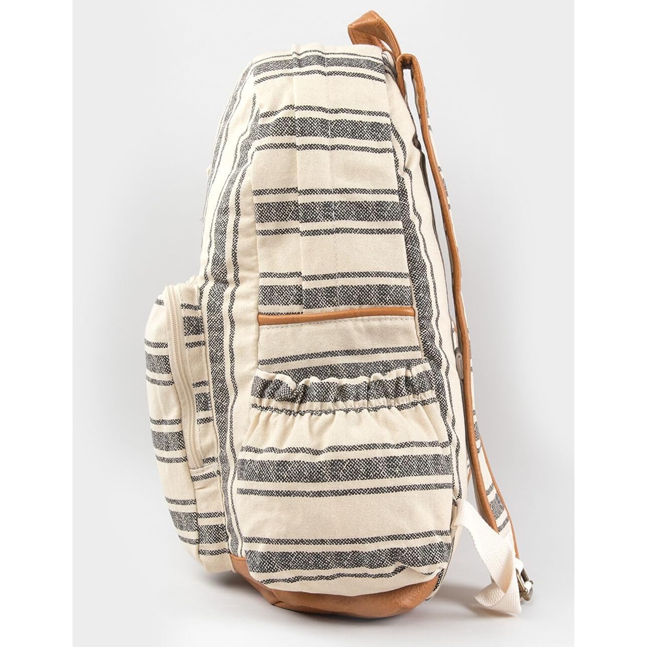 Billabong Womens Home Abroad Backpack, Black & White