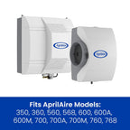 Aprilaire 35 Water Panel Humidifier Filter Replacement For Aprilaire Whole-House Humidifier Models 300, 350, 360, 560, 560A, 568, 600, 600A, 600M, 700, 700A, 700M, 760, 760A, 768 (Pack Of 2)