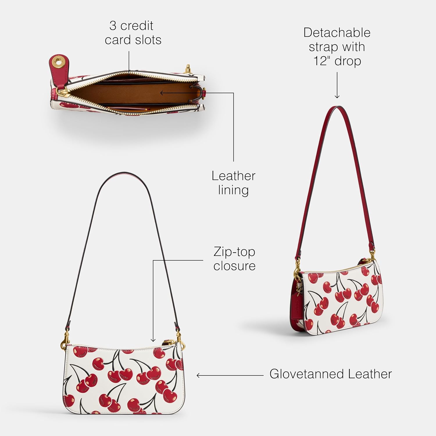 COACH womens Penn