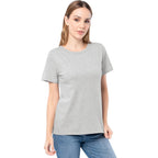 Fruit Of The Loom Women'S Short Sleeve Crew Neck T-Shirt, 2 Pack