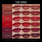 Eternal Lip Matte, 05 Artemis - Warm Pink, One-Swipe Bold Matte Finish, High Pigment Full Coverage, Long-Lasting, Transfer-Proof & Smudge-Resistant Liquid Lipstick, Feather-Light Texture