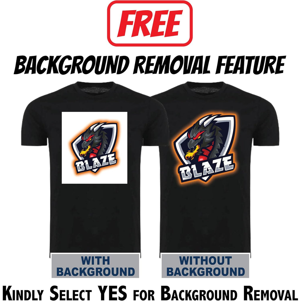 Personalized Image/Text For Your Company/Wedding/Greetings With Digital Printing | Unisex Adult | Custom T-Shirt
